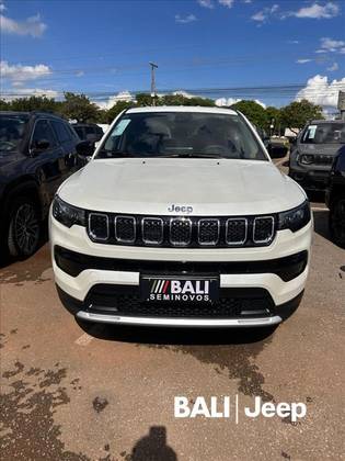 JEEP COMPASS 1.3 T270 TURBO FLEX LONGITUDE AT6 JEEP COMPASS 1.3 T270 TURBO FLEX LONGITUDE AT6
